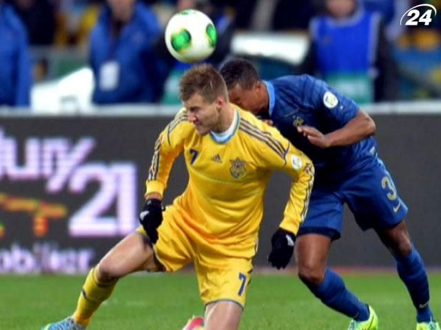 Букмекери втричі збільшили шанси України потрапити на Мундіаль Букмекери втричі збільшили шанси України потрапити на Мундіаль