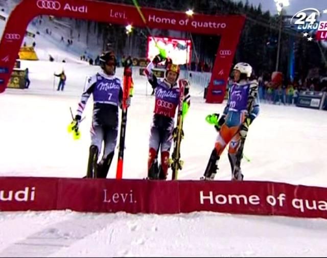 Хиршер отпраздновал первую победу в новом сезоне Хиршер отпраздновал первую победу в новом сезоне