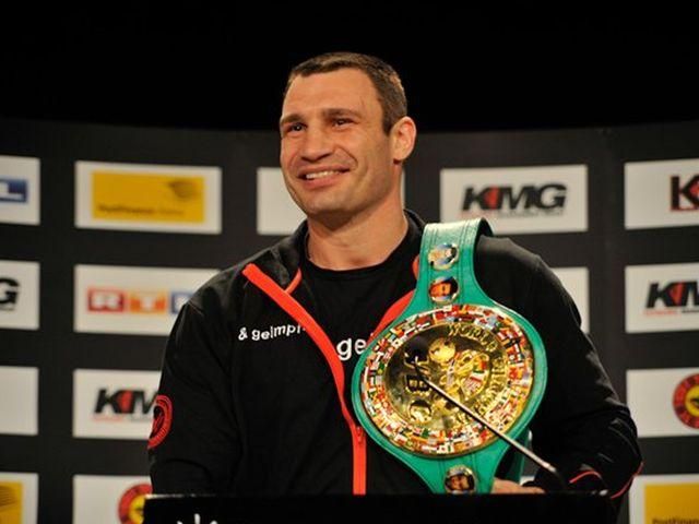 Віталій Кличко повинен отримати статус "почесного чемпіона", - Шефер Віталій Кличко повинен отримати статус "почесного чемпіона", - Шефер