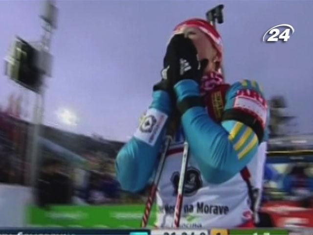 Семеренко не візьме участі в стартовому етапі Кубку світу з біатлону Семеренко не візьме участі в стартовому етапі Кубку світу з біатлону