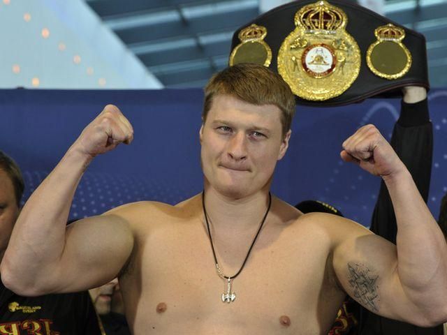 Кличко продаст с аукциона трусы Поветкина Кличко продаст с аукциона трусы Поветкина