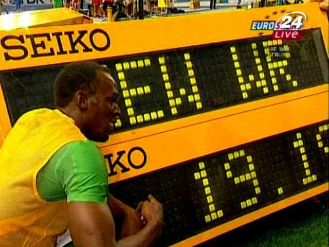 Усэйн Болт посвятит 2014 мировому рекорду