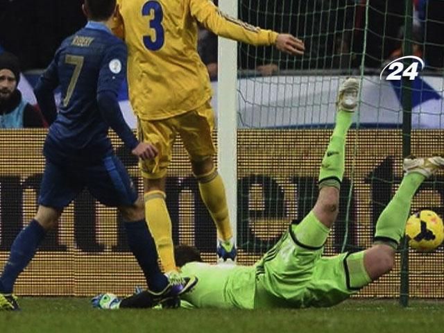 Итоги недели: Украина в пятый раз в истории выhttp://24tv.ua/img/hdr-img.gifлетела из плей-офф Итоги недели: Украина в пятый раз в истории выhttp://24tv.ua/img/hdr-img.gifлетела из плей-офф