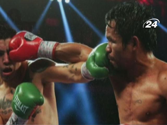 Пакьяо впевнено переміг Ріоса Пакьяо впевнено переміг Ріоса