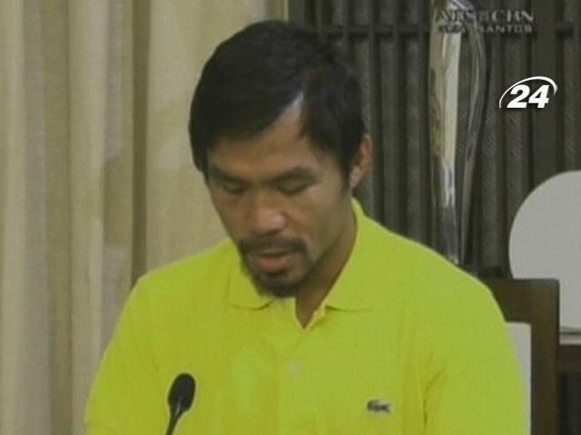 Менні Пакьяо звинувачують у несплаті податків Менні Пакьяо звинувачують у несплаті податків