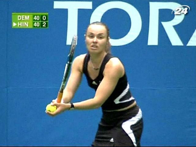 Мартіна Хінгіс увтретє оголосила про завершення кар’єри Мартіна Хінгіс увтретє оголосила про завершення кар’єри