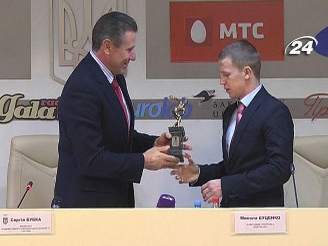 Николай Буценко - лучший спортсмен октября Николай Буценко - лучший спортсмен октября