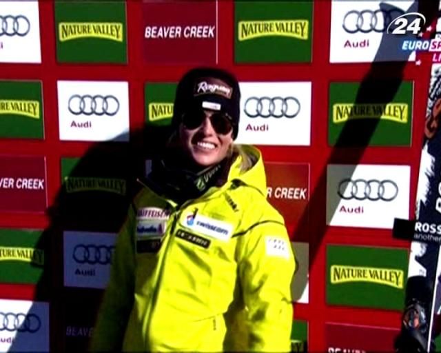 Гірські Лижі. Лара Гут вийшла у лідери загального заліку сезону Гірські Лижі. Лара Гут вийшла у лідери загального заліку сезону