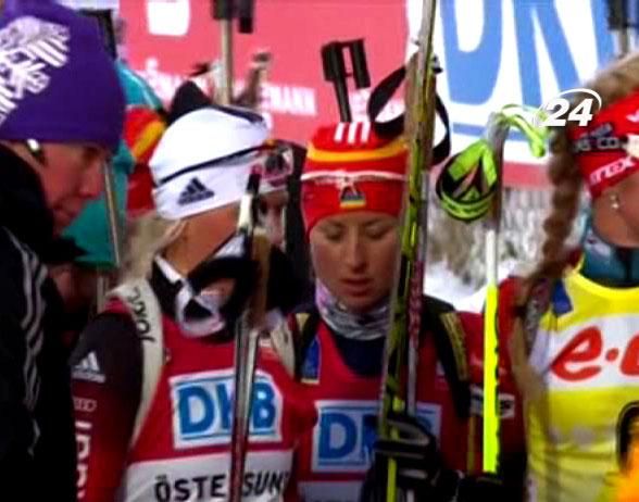 Гонки переслідування на етапі Кубка світу в Естерсунді скасували через негоду Гонки переслідування на етапі Кубка світу в Естерсунді скасували через негоду