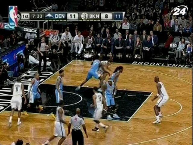 NBA. "Денвер" победил седьмой раз подряд NBA. "Денвер" победил седьмой раз подряд