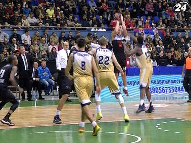 "Будивельник" на выезде встретится с белградским "Партизаном" "Будивельник" на выезде встретится с белградским "Партизаном"