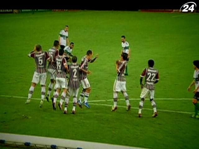 "Флуміненсе" святкує велику перемогу 2010 року "Флуміненсе" святкує велику перемогу 2010 року