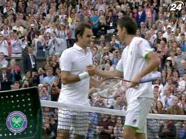 Победа Стаховского над Федерером - главная сенсация года Победа Стаховского над Федерером - главная сенсация года