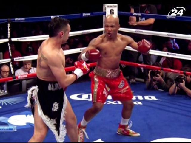 Бокс. Пол Маліньяджі переміг Заба Джуду Бокс. Пол Маліньяджі переміг Заба Джуду