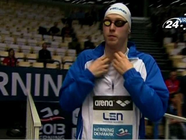 Говоров здобув першу медаль для України на чемпіонаті Європи з плавання