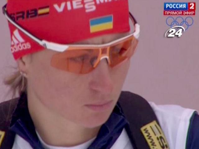 Семеренко пробилась на подиум Кубка мира по биатлону