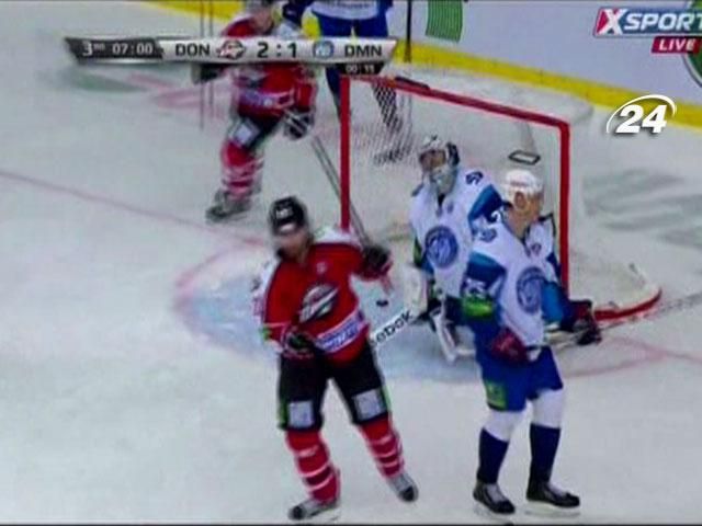 "Донбасс" одержал восьмую победу за последние десять матчей "Донбасс" одержал восьмую победу за последние десять матчей