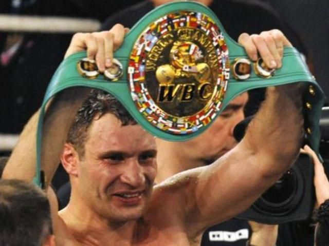 Виталий Кличко сможет вернуться на ринг, - WBC