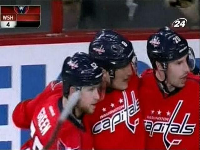 NHL. Овечкин - первая звезда игровой недели NHL. Овечкин - первая звезда игровой недели