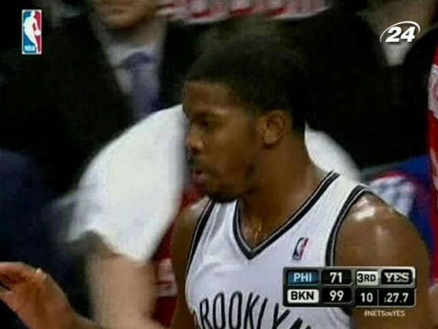 NBA. Джонсон зупинився за крок від рекорду NBA. Джонсон зупинився за крок від рекорду