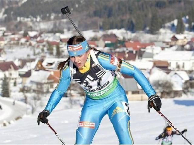 Украинские биатлонисты завоевали серебро на Универсиаде Украинские биатлонисты завоевали серебро на Универсиаде