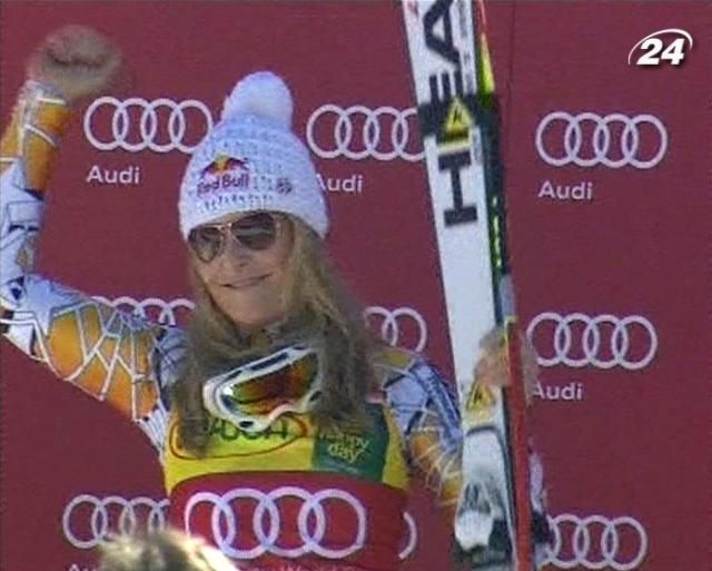 Ліндсі Вон зможе взяти участь в олімпійських іграх у Сочі Ліндсі Вон зможе взяти участь в олімпійських іграх у Сочі