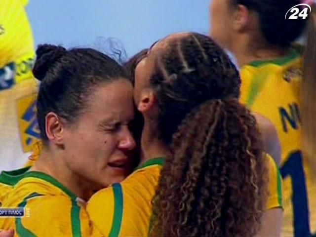 Женская сборная Бразилии по гандболу впервые в истории стала чемпионом мира