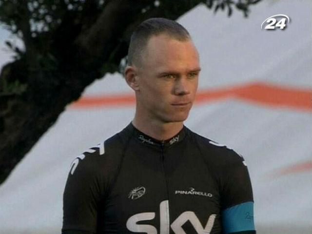 Велоспорт. Кріс Фрум підписав нову угоду із "SKY" Велоспорт. Кріс Фрум підписав нову угоду із "SKY"