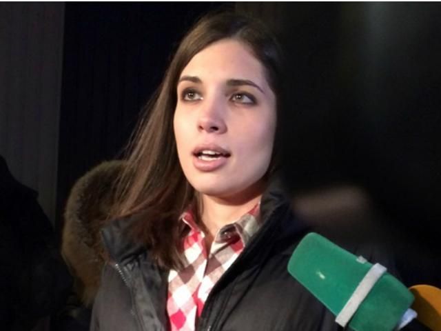 Участница Pussy Riot призвала бойкотировать Олимпиаду в Сочи Участница Pussy Riot призвала бойкотировать Олимпиаду в Сочи