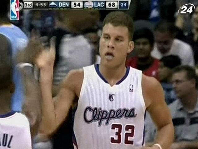 Двейн Вейд і Блейк Гріфін - гравці тижня NBA Двейн Вейд і Блейк Гріфін - гравці тижня NBA