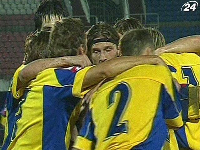 Любимые города футбольной сборной Украины Любимые города футбольной сборной Украины