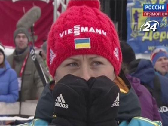 Семеренко - лучшая украинская спортсменка декабря