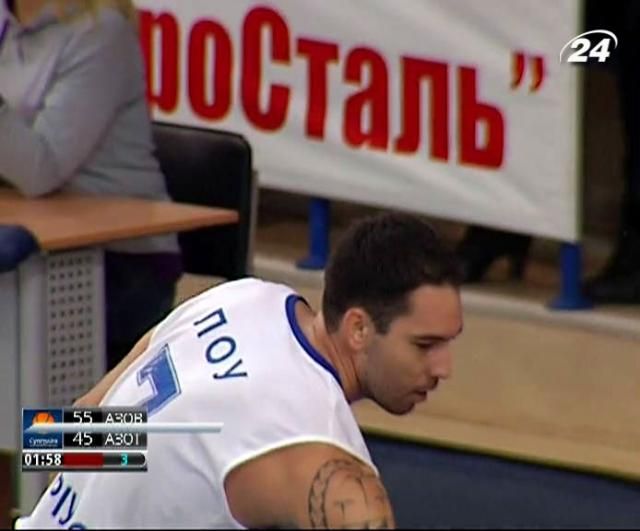 Баскетбол. "Азовмаш" припинив співпрацю з Дерріком Лоу Баскетбол. "Азовмаш" припинив співпрацю з Дерріком Лоу