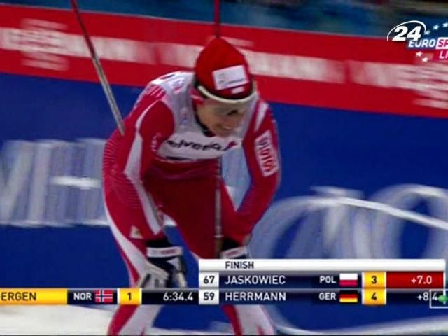 Tour de Ski. Ковальчик відмовилася стартувати, Бьорген виграла пролог Tour de Ski. Ковальчик відмовилася стартувати, Бьорген виграла пролог