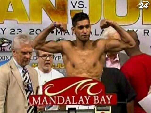 Хан подписал контракт на бой с Мейвезером Хан подписал контракт на бой с Мейвезером