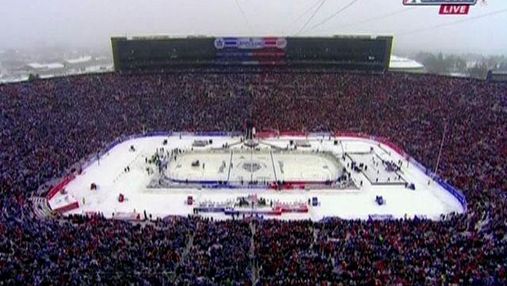Хокейний матч між "Детройтом" і "Торонто" зібрав рекордну кількість глядачів 