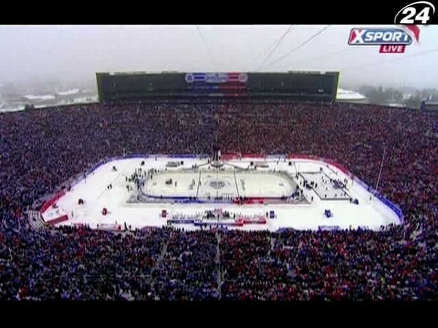 Хокейний матч між "Детройтом" і "Торонто" зібрав рекордну кількість глядачів 