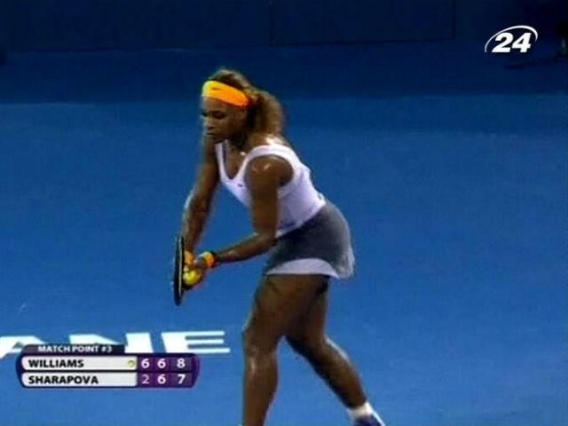 Серена Уильямс и Виктория Азаренко встретятся в финале Серена Уильямс и Виктория Азаренко встретятся в финале