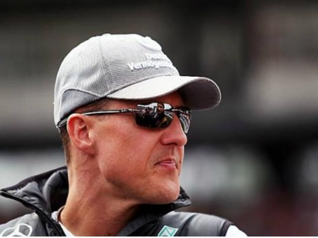 Камера на шлеме Шумахера зафиксировала момент падения Камера на шлеме Шумахера зафиксировала момент падения