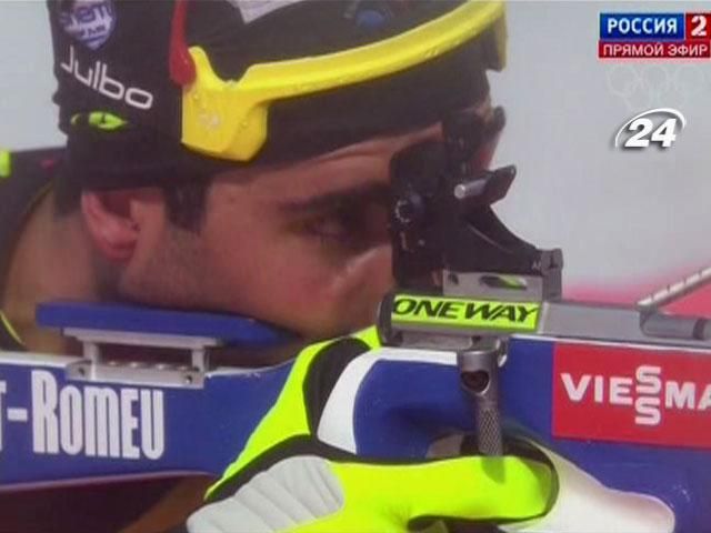 Прима встановив особистий рекорд у боротьбі за кубок світу з біатлону Прима встановив особистий рекорд у боротьбі за кубок світу з біатлону