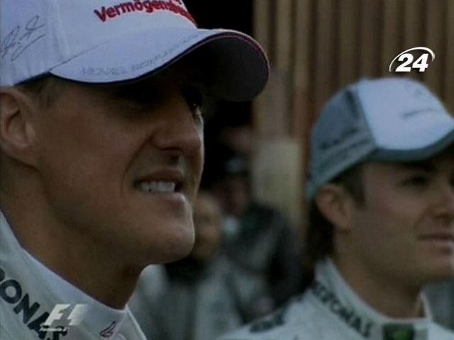 Шумахер вийшов з критичного стану Шумахер вийшов з критичного стану