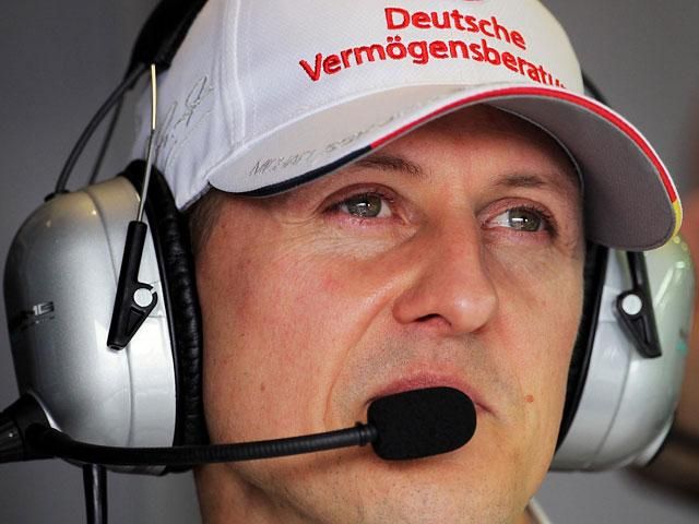 З’явилося відео падіння Шумахера З’явилося відео падіння Шумахера