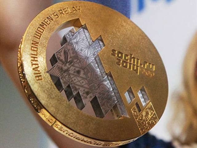 Українські спортсмени отримають 125 тисяч доларів за "золото" на Олімпіаді Українські спортсмени отримають 125 тисяч доларів за "золото" на Олімпіаді