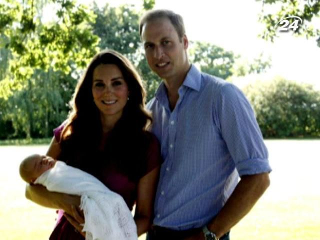 Принц Уильям с женой ищут няню для своего сына
