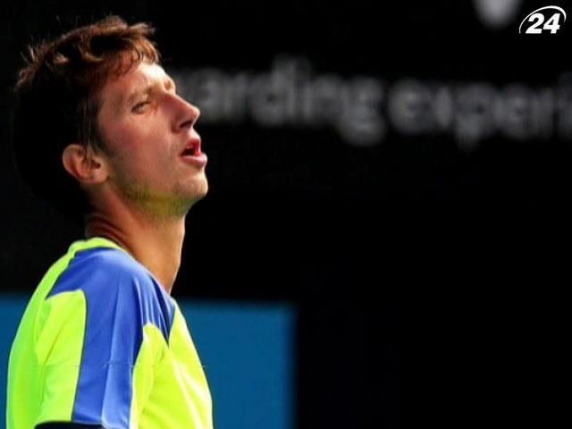 Стаховський зазнав поразки на Australian Open через травму