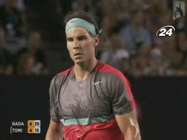 Надаль за 40 минут вышел во 2-й круг Australian Open