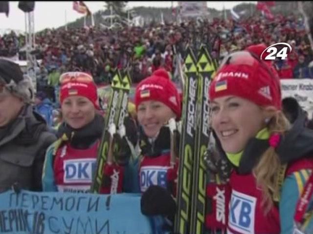 На кубку світу з біатлону виступить молода збірна України На кубку світу з біатлону виступить молода збірна України