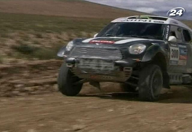 Dakar-2014. Петрансель скоротив відставання від Хоана-Нані Роми Dakar-2014. Петрансель скоротив відставання від Хоана-Нані Роми