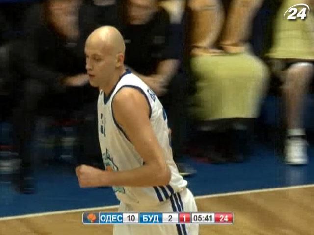 Центровий "Одеси" Станіслав Балашов зазнав травми Центровий "Одеси" Станіслав Балашов зазнав травми