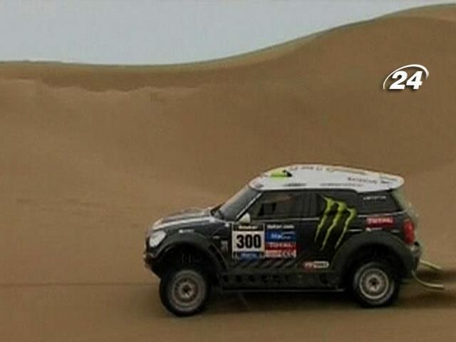 Dakar-2014. Петрансель впритул наблизився до лідера заліку